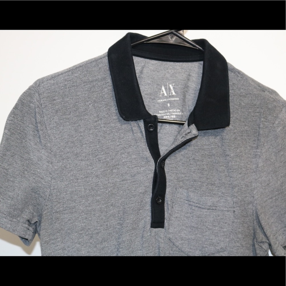 Men’s Armani Exchange Polo